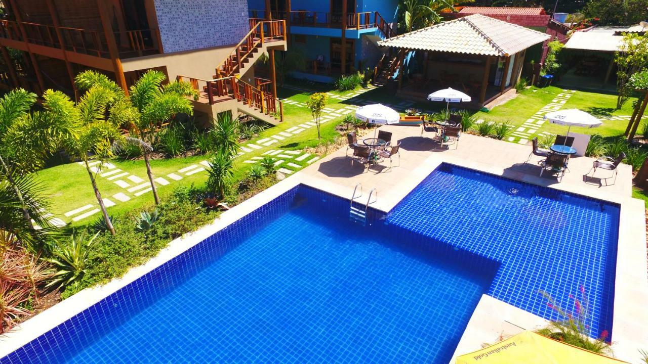 Pousada Canto Do Sol บาร์ฮากรังจิ ภายนอก รูปภาพ